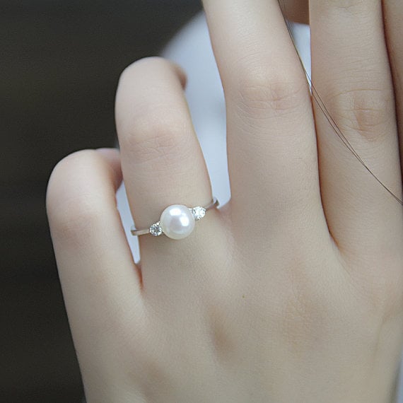 Pearl Ring
