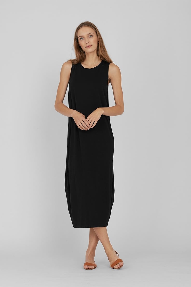 Cuyana Drape-Back Dress