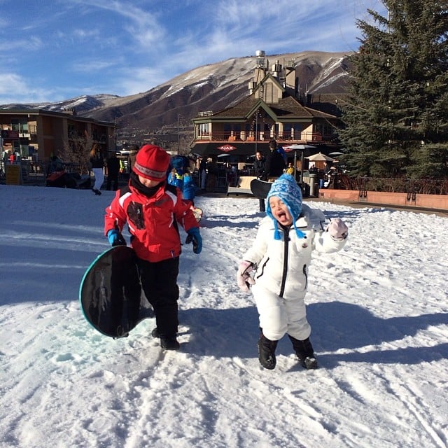 Arabella Kushner went skiing with her cousins.
Source: Instagram user ivankatrump