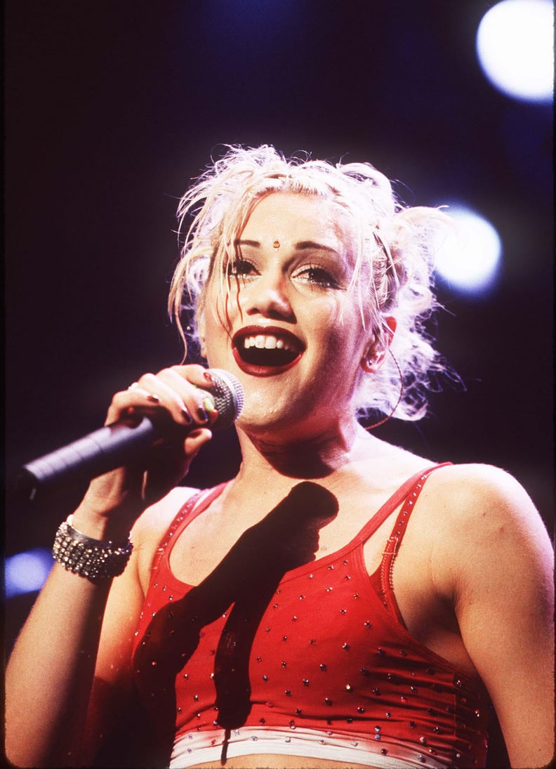 When Gwen Stefani Showed Off Various Hairstyles