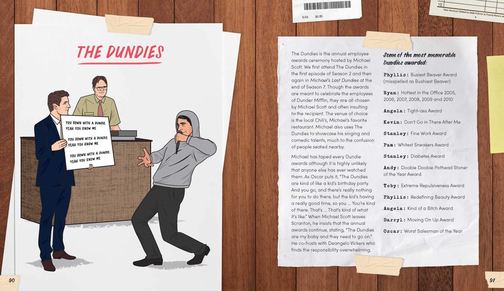 Dunder Mifflin's Unofficial The Office Guidebook