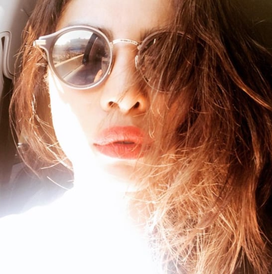 Priyanka Chopra Beach Hair Selfie