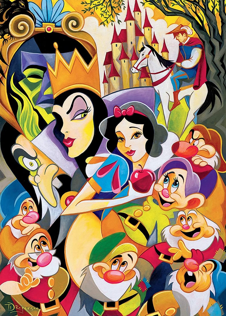 Ceaco Disney Fine Art Enchantment of Snow White Jigsaw Puzzle