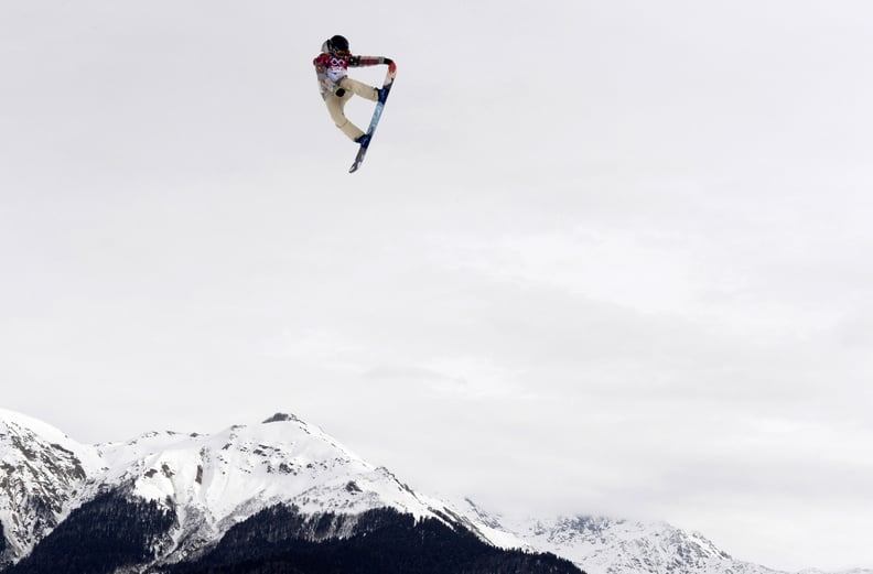 Jamie Anderson Catches Air