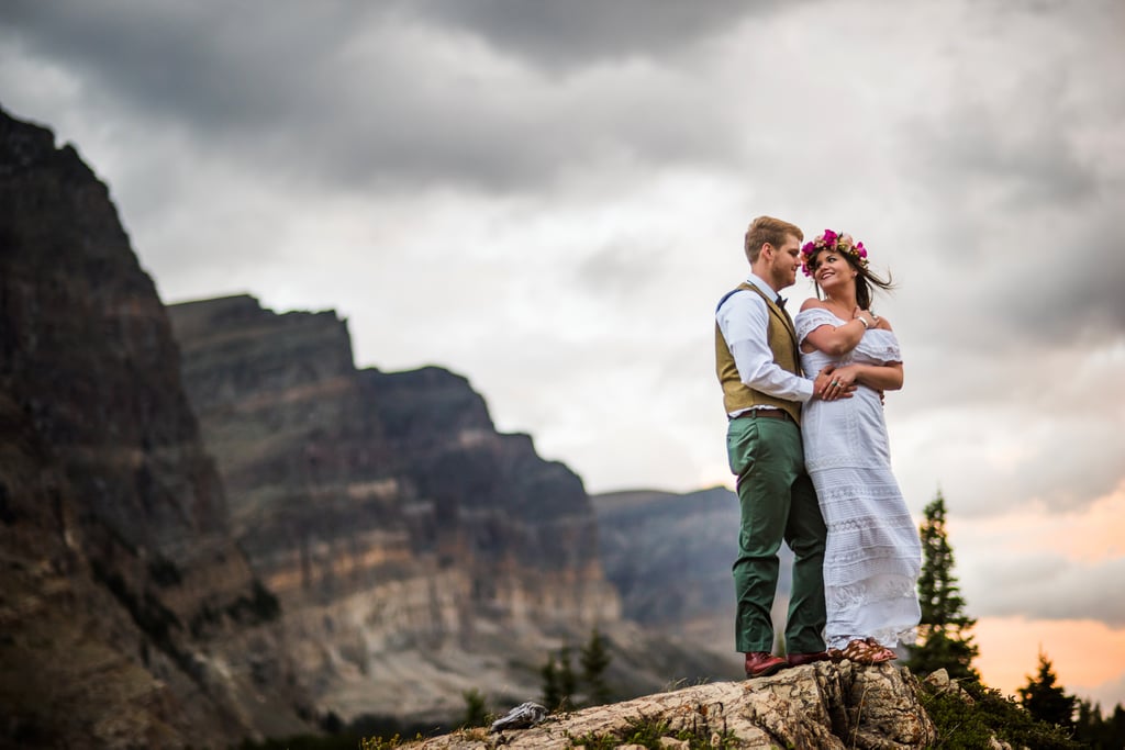 Glacier Mountain Elopement