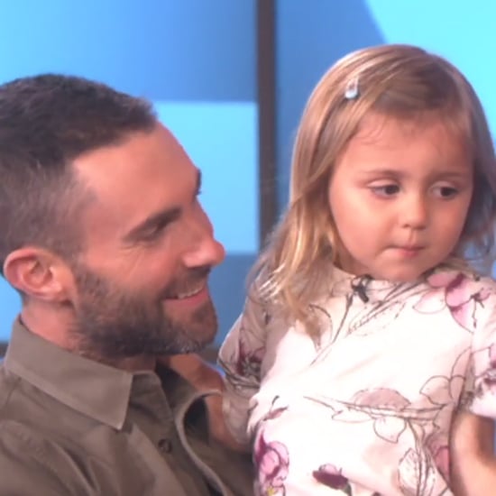 Adam Levine Meets a Young Fan on The Ellen Show | Video