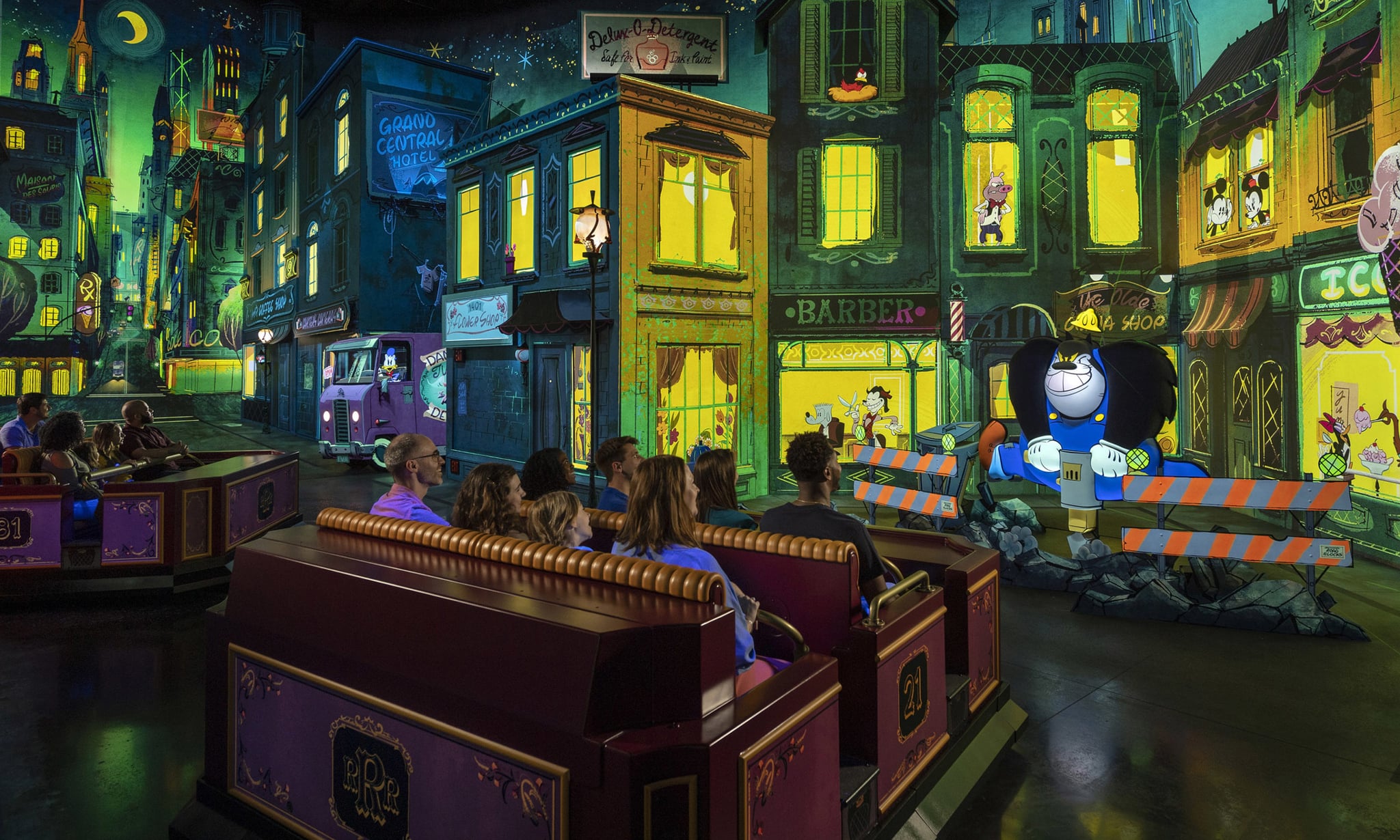 Easter Eggs Hidden in Mickey and Minnie's Runaway Railway | POPSUGAR Family