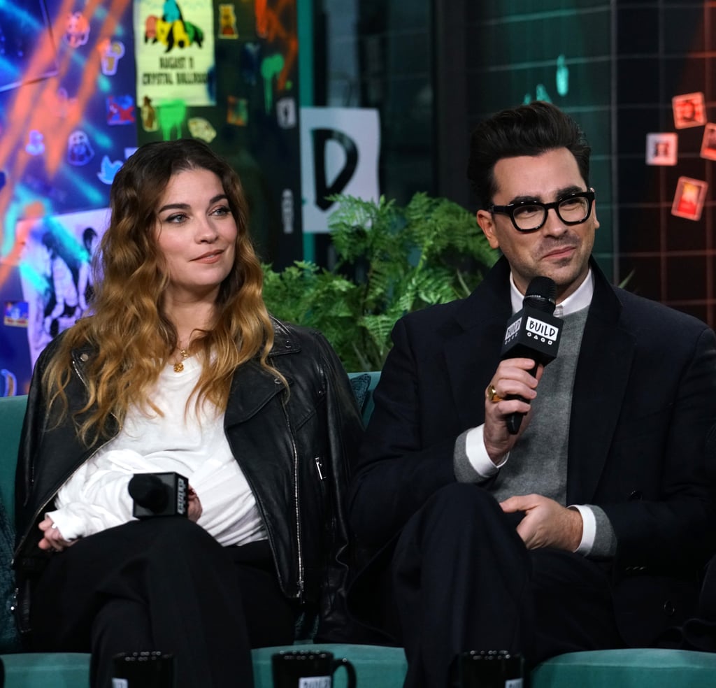 Dan Levy and Annie Murphy's Friendship Pictures