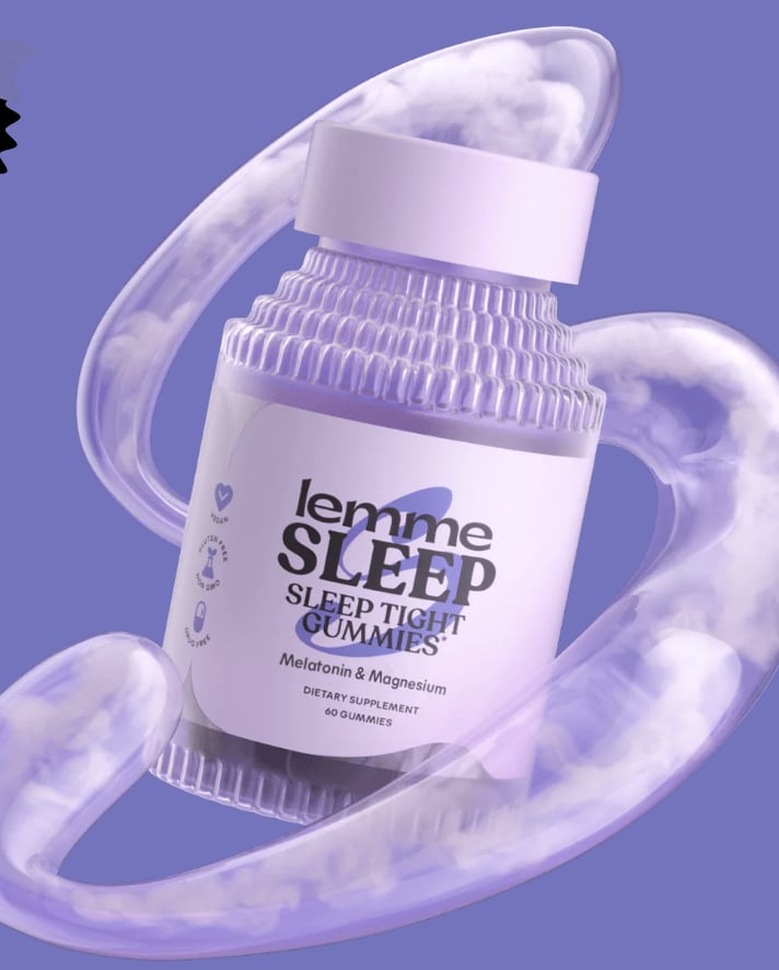 Lemme Sleep Sleep Tight Gummies