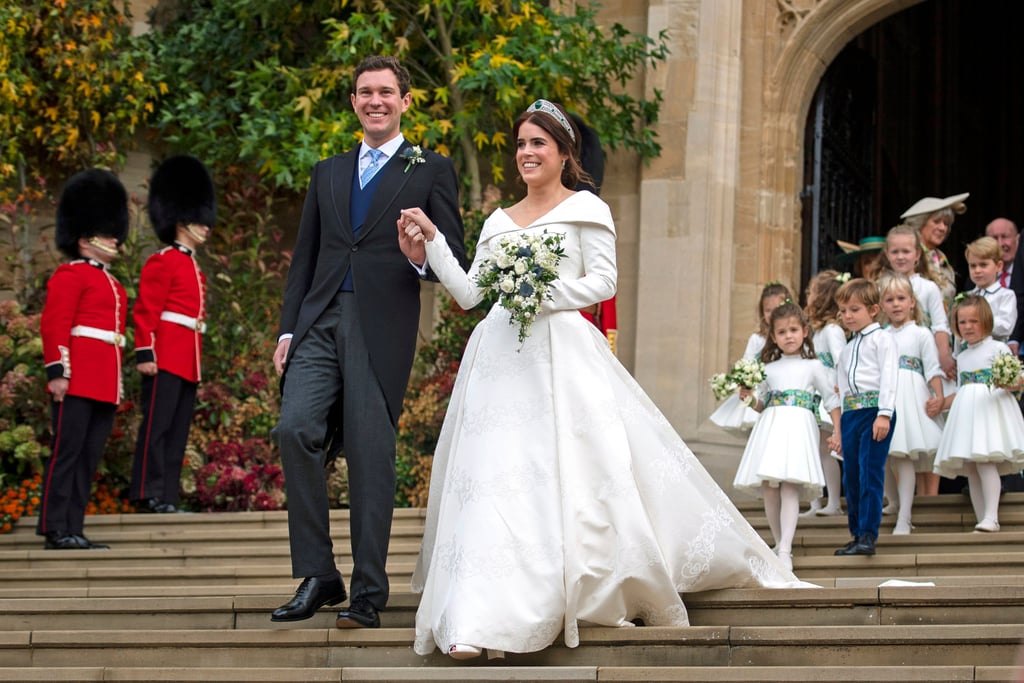 Princess Eugenie Wedding Shoes