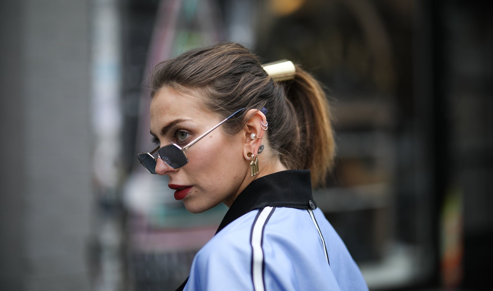 Slicked-Back Ponytail Trend Post Stay-at-Home Orders | POPSUGAR Beauty UK