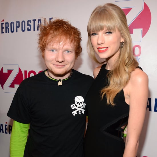Ed Sheeran Talks About Taylor Swift's Boyfriend Joe Alwyn
