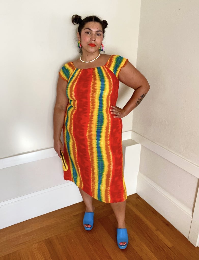 Primary Rainbow Summer Dress