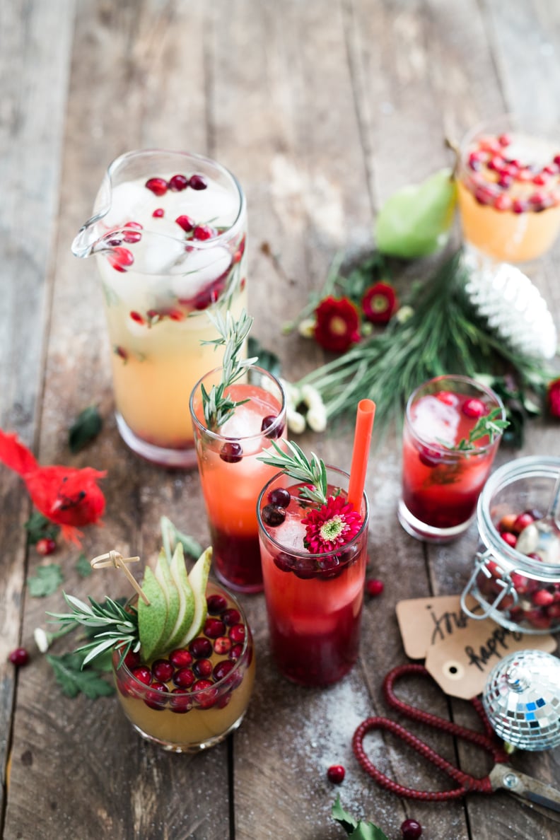 Craft your own festive cocktail recipes.