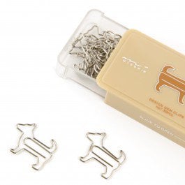 Dog Paper Clips