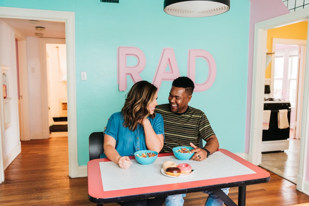 Retro '80s and '90s Engagement Shoot