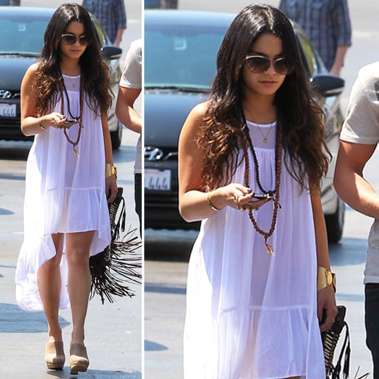 Vanessa hudgens boho dress clearance