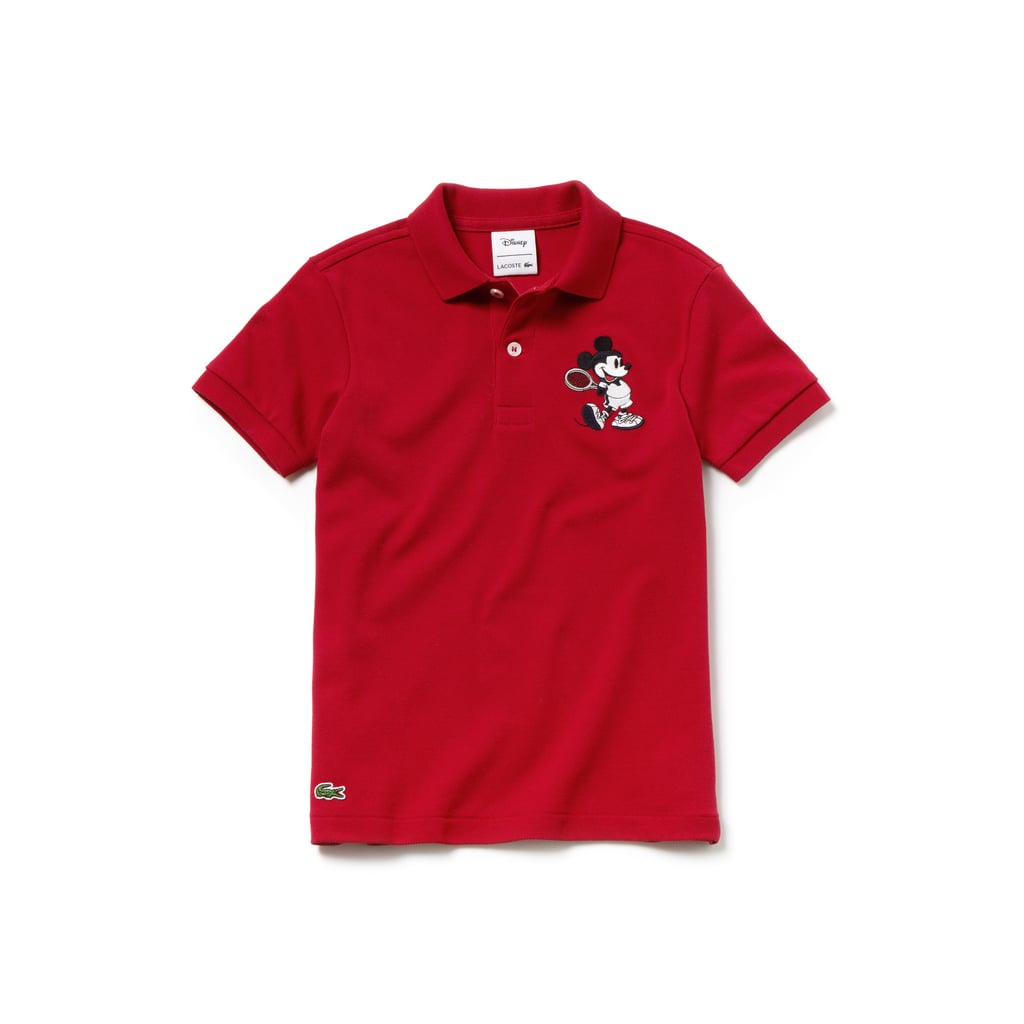 Lacoste Disney Anniversary Collection 2018