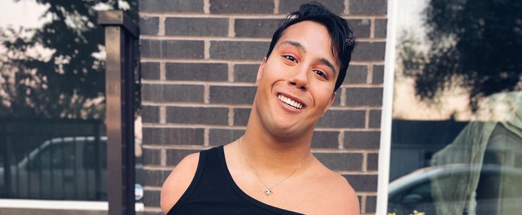This Disabled TikToker Wants to Inspire People With His Makeup Videos