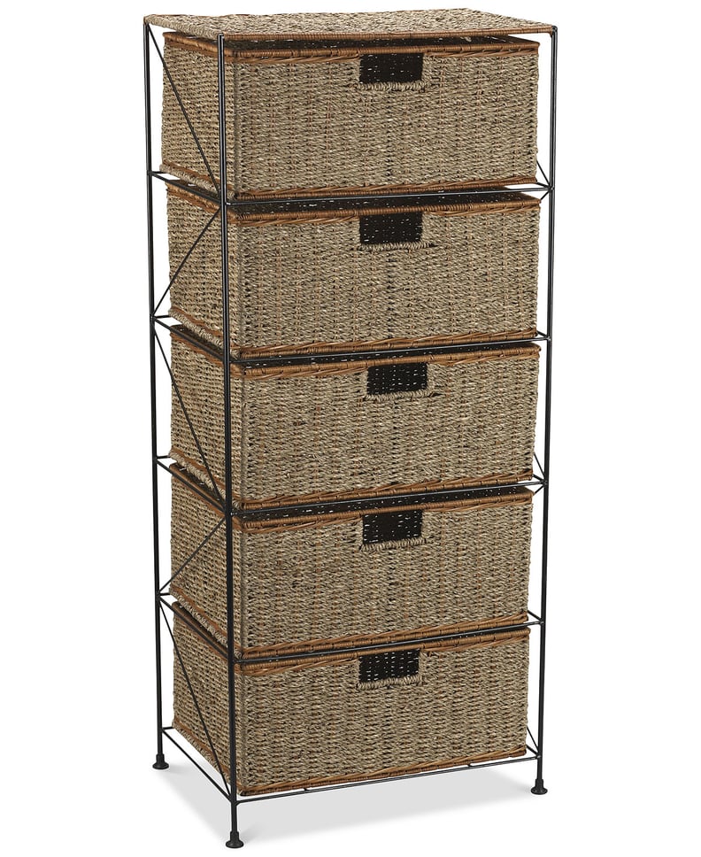 Household Essentials Seagrass Storage Chest