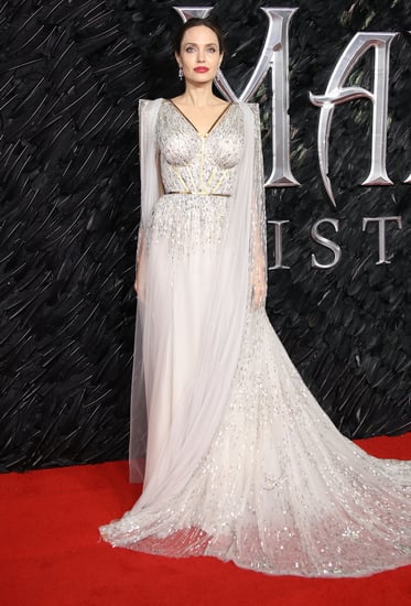 angelina jolie red carpet dresses