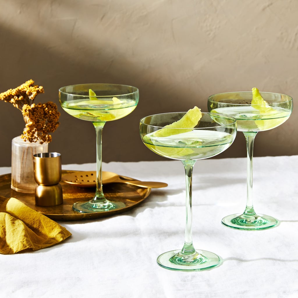 For a Special Party: Hand-Blown Estelle Coloured Glasses