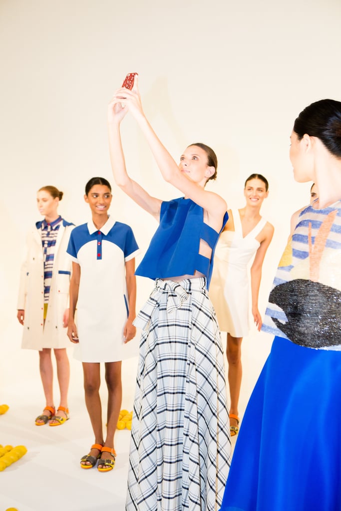 Models at the Novis Presentation