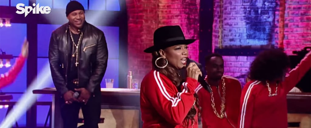 Queen Latifah Lip Sync Battle May 2015