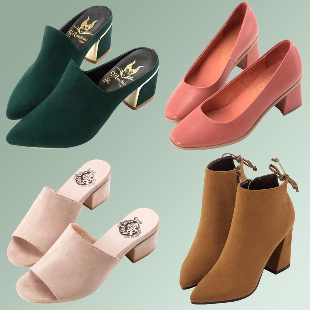 Disney Villain Shoe Line