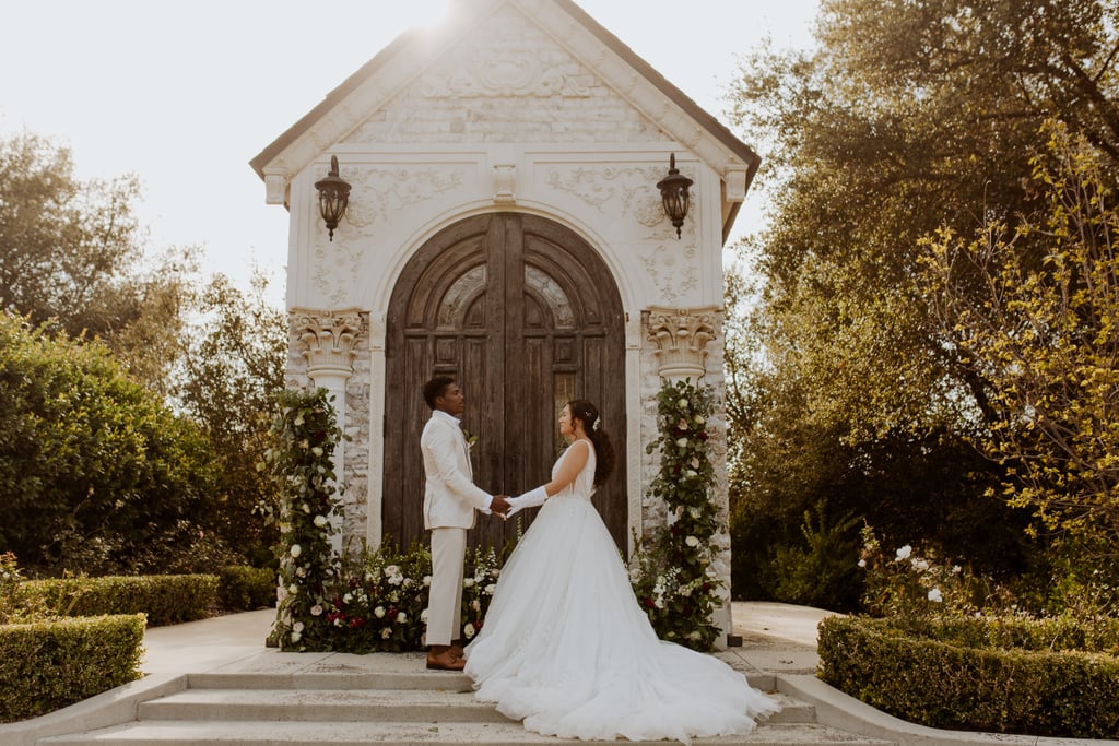See Photos From This Bridgerton-Inspired Wedding Shoot