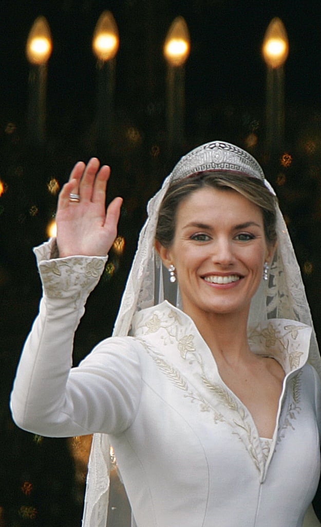 The Prussian Tiara and Wedding Earrings