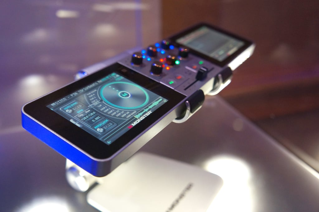 Monster Go DJ Portable Mixer POPSUGAR Tech