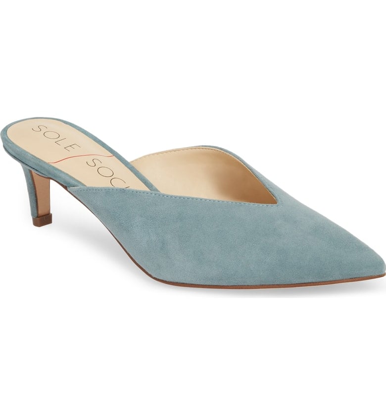 Sole Society Maleah Pointy Toe Mule