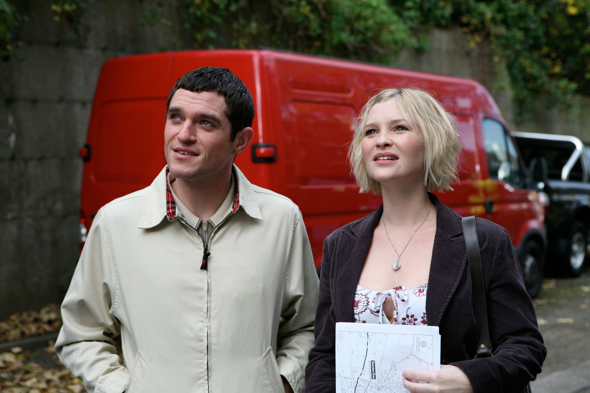 GAVIN AND STACEY, (from left): Mathew Horne, Joanna Page, (Season 2, 2008), 2007-10. BBC / Courtesy: Everett Collection