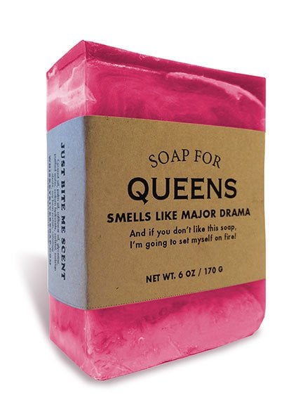 Soap for Queens ($9)