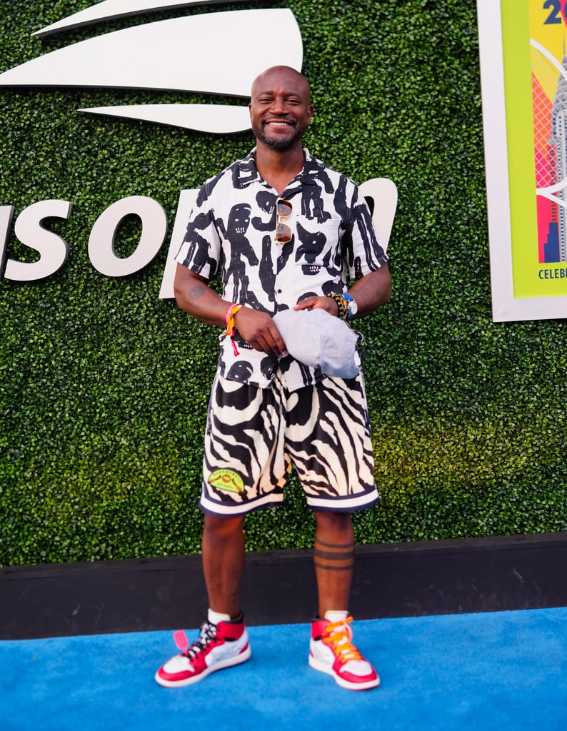 Taye Diggs at the US Open on Sept. 4.
