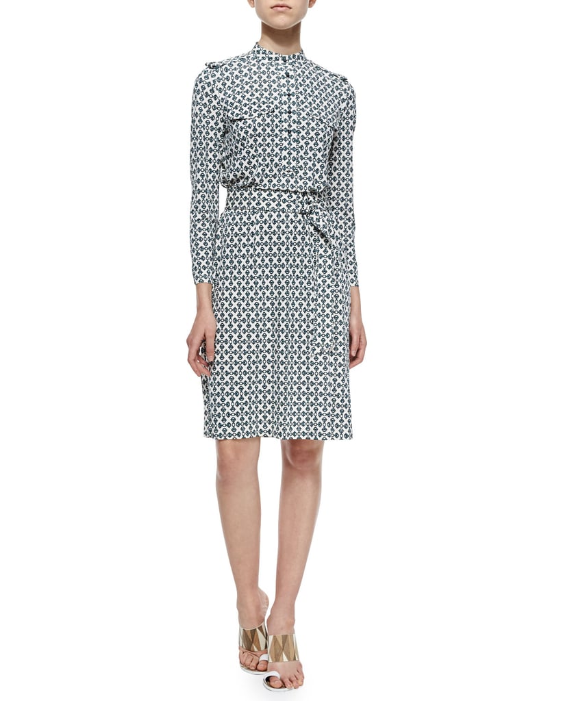 Tory Burch Camp Jersey Shirtdress ($375)
