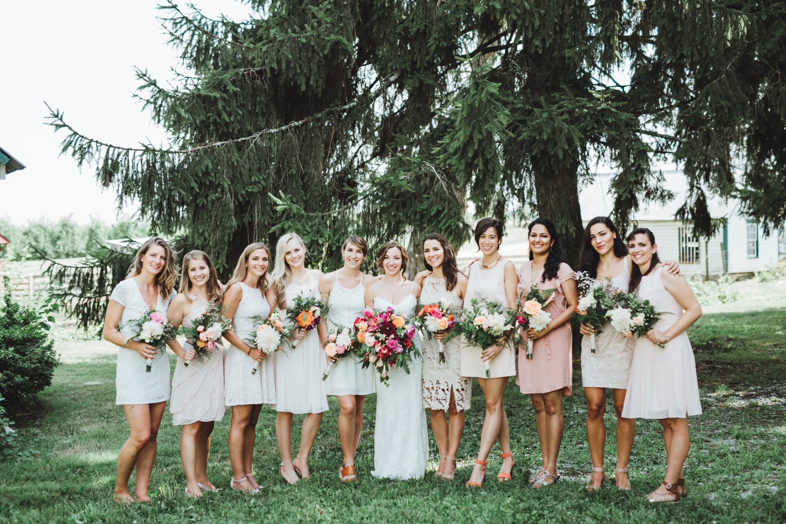 Spring Wedding Bouquets Popsugar Love And Sex 