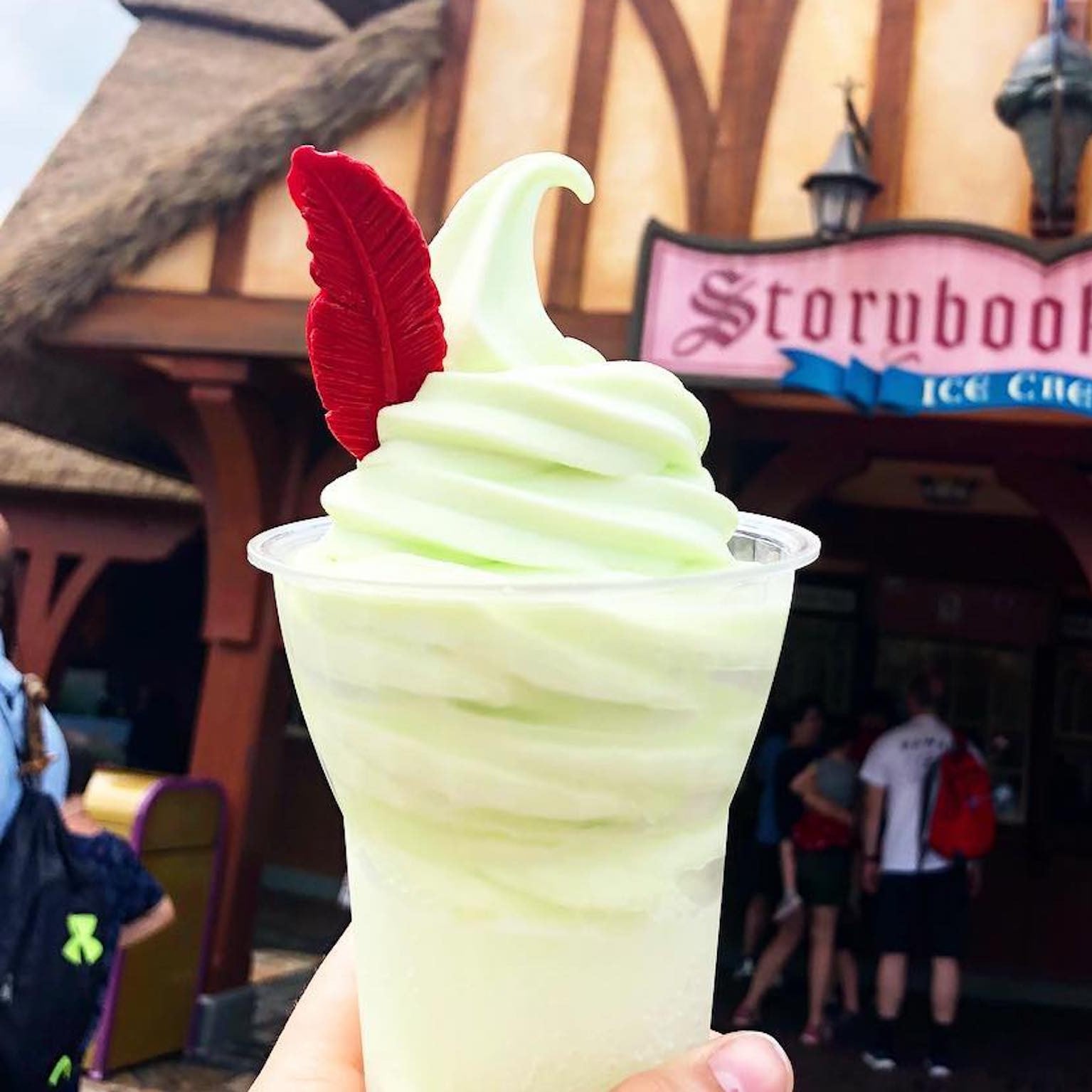 disney frozen ice cream factory
