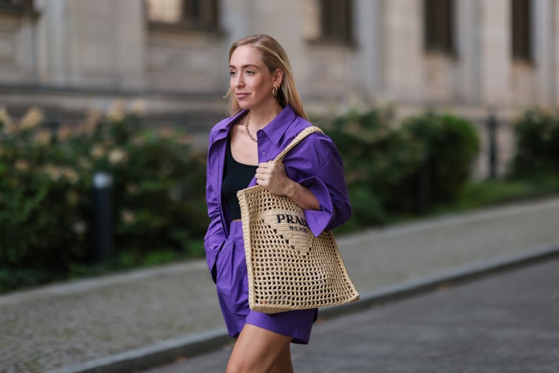 Enhance Your Off-Duty Look With a Designer Crochet Bag