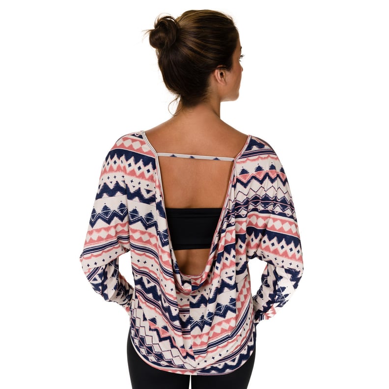 Scoop-Back Top