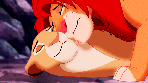 Original Lion King Moment: Nala and Simba Reuniting and Falling in Love