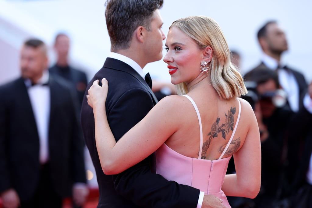 Scarlett Johansson and Colin Jost Attend 2023 Cannes