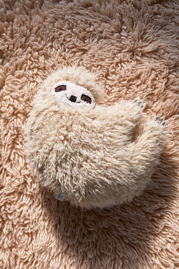 petstages purr pillow sloth