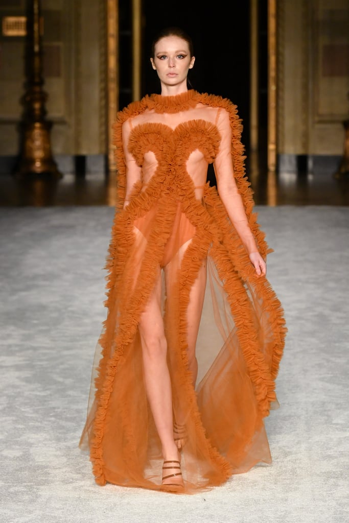 Candice Huffine Is Christian Siriano's Muse For Fall 2021