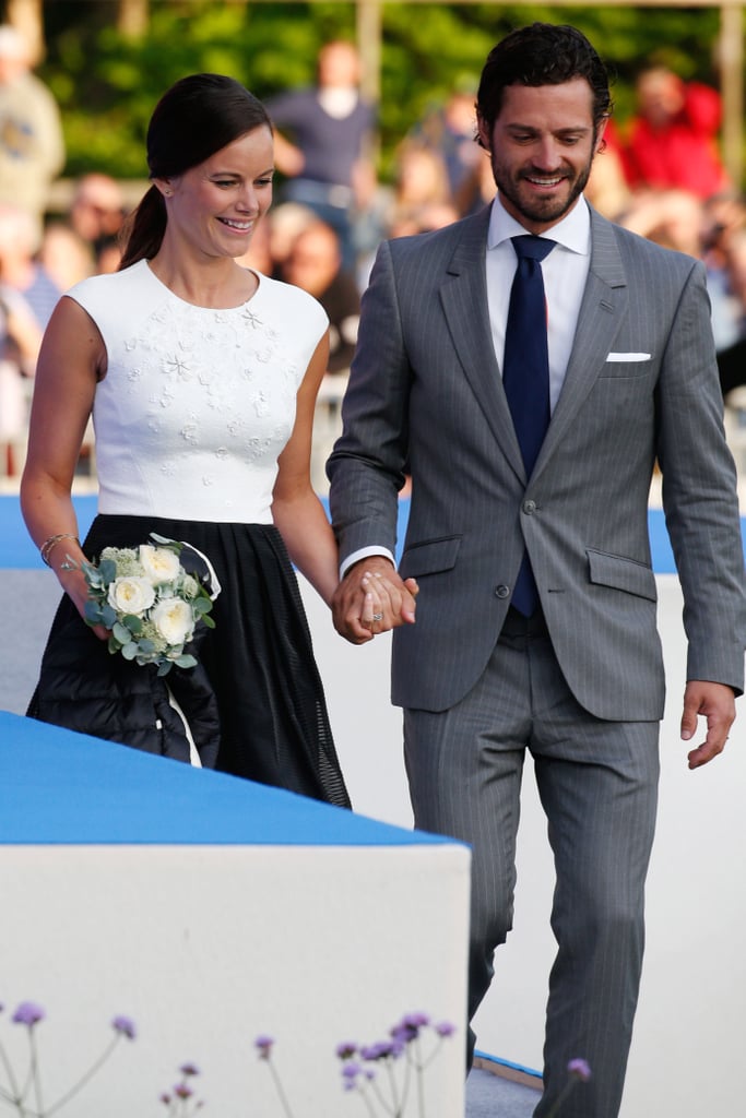 Prince Carl Philip and Sofia First Appearance After Wedding
