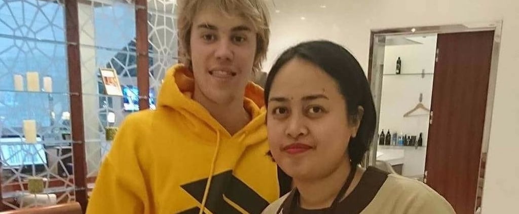 Justin Bieber Dubai January 2018