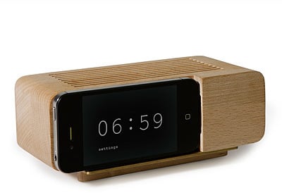 iPhone Alarm Dock ($40)