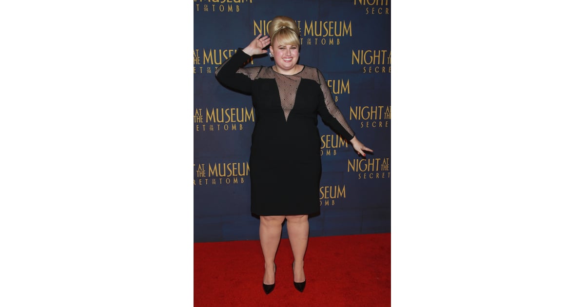 Yes, Rebel — this outfit was meant to be shown off! | Rebel Wilson's ...