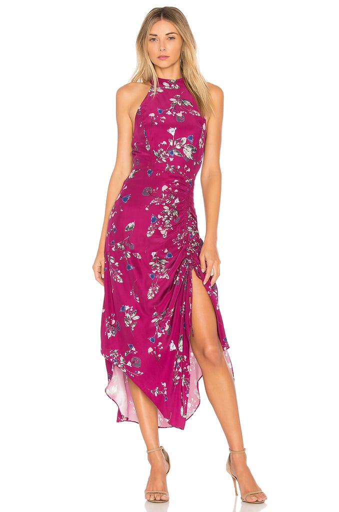 Parker Floral Dress | Chrissy Teigen Pink Floral Dress | POPSUGAR ...